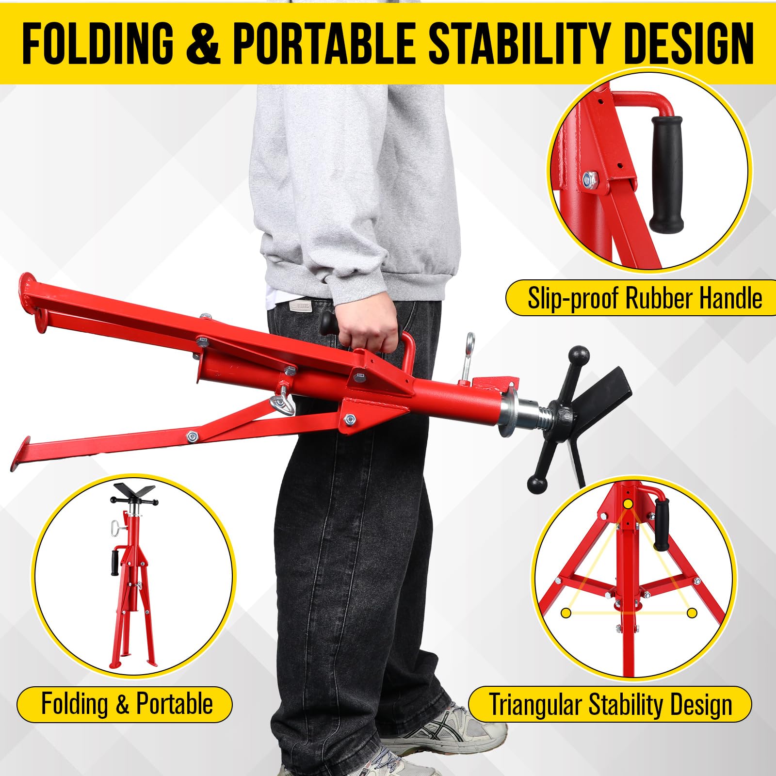 Diseño plegable portátil