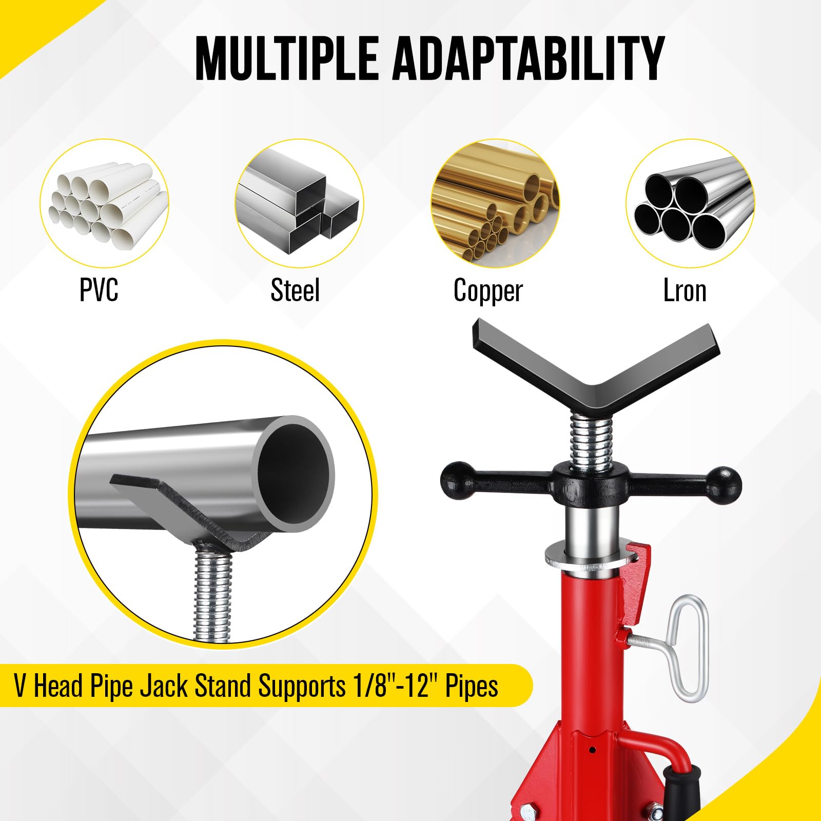 Altura ajustable métrica