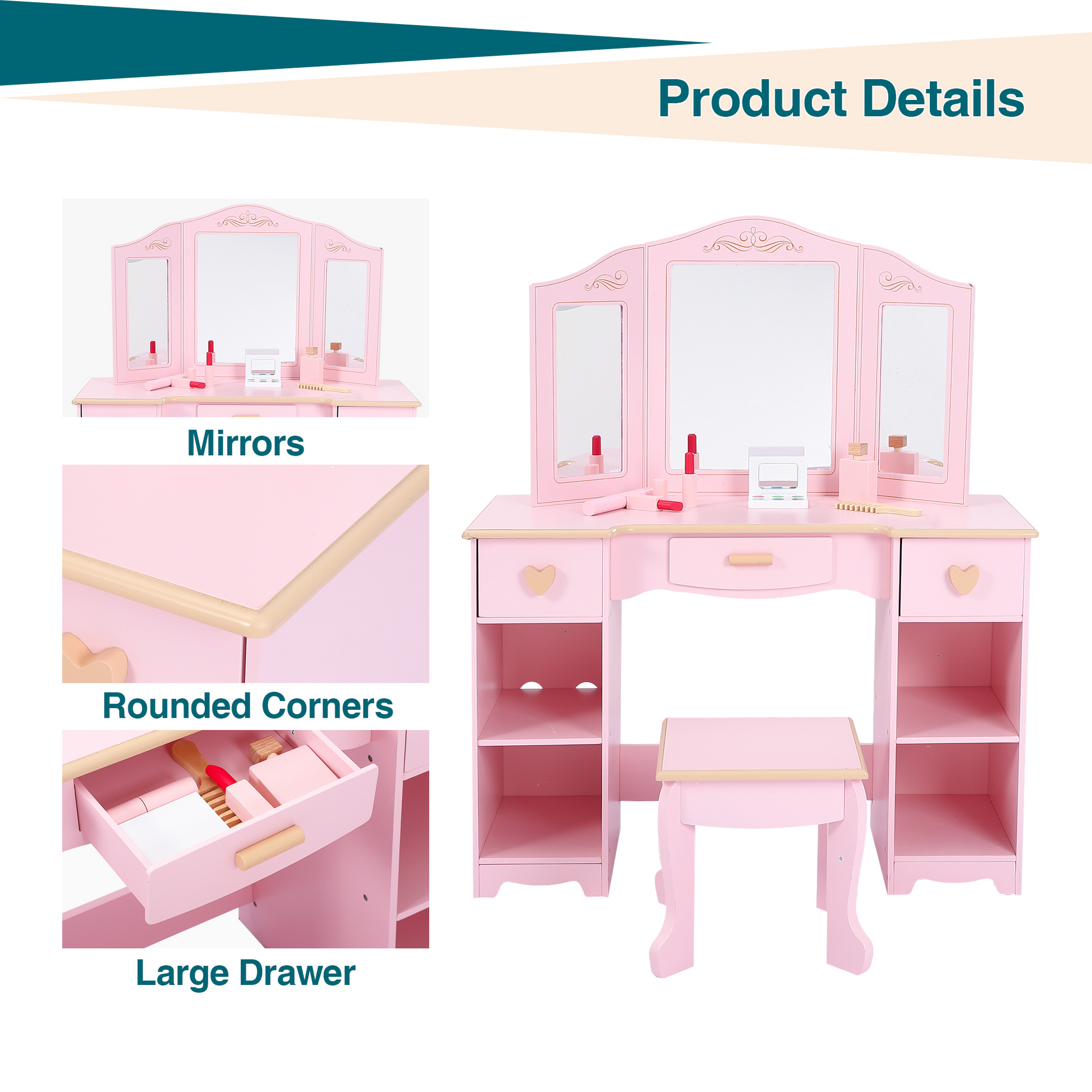 Dimensiones perfectas para niños
